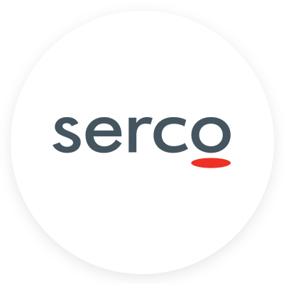 Serco Anchor Link Icon Logo