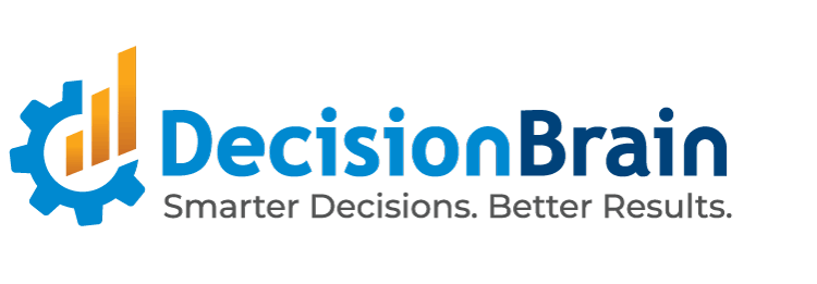 DecisionBrain logo with slogan