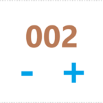 A Simple Counter With Increase And Decrease Buttons