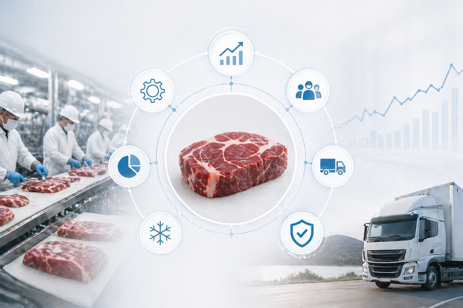 Brain Meat Packing Meat Processing Optimization: Planning & Profitability with AI